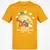Wizard Like The Walk In The Park Classic Unisex T-Shirt - Gold - 4