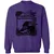 A Goodberry A Day Keeps The Owlbears At Bay Classic Unisex Sweatshirt - Purple - 6
