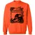 A Goodberry A Day Keeps The Owlbears At Bay Classic Unisex Sweatshirt - Orange - 10