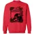 A Goodberry A Day Keeps The Owlbears At Bay Classic Unisex Sweatshirt - Red - 5