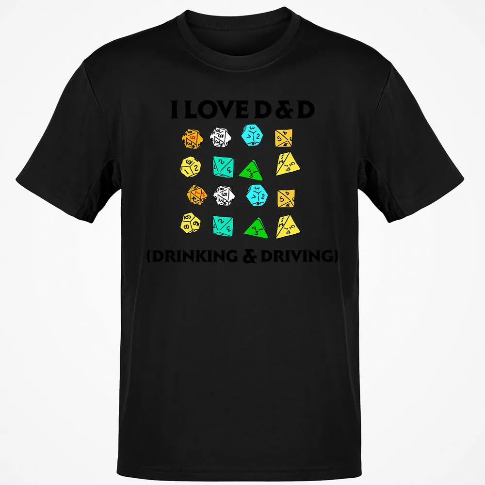 Drinking & Driving Classic Unisex T-Shirt - Black - 12