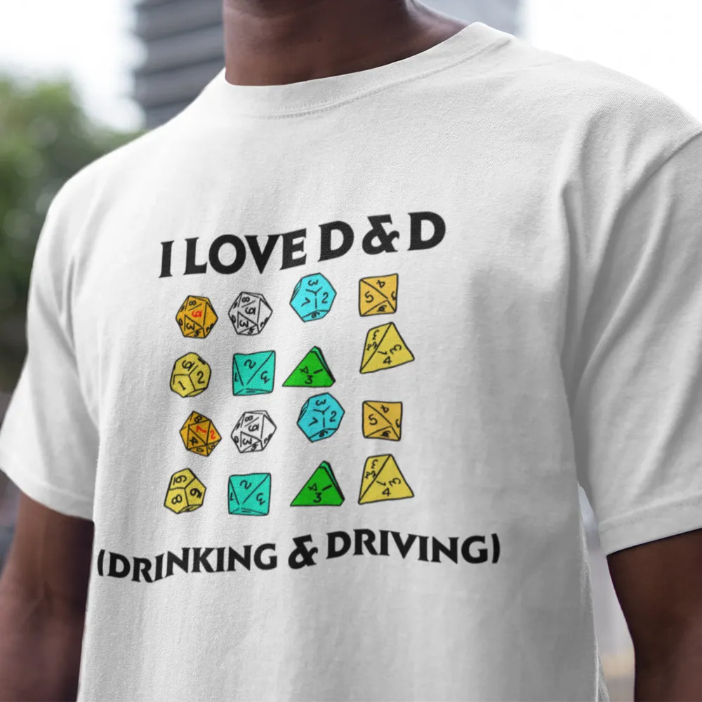Drinking & Driving Classic Unisex T-Shirt - 1