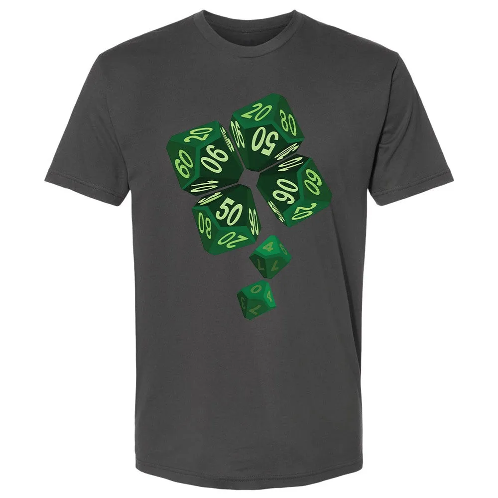Dice Clover Premium Unisex T-Shirt - Heavy Metal - 8