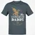 Dungeon Daddy Roll For Mercy Classic Unisex T-Shirt - Charcoal - 3