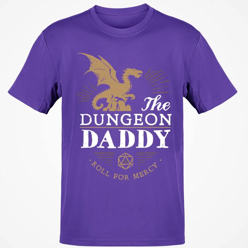 Dungeon Daddy Roll For Mercy Classic Unisex T-Shirt - Purple - 9