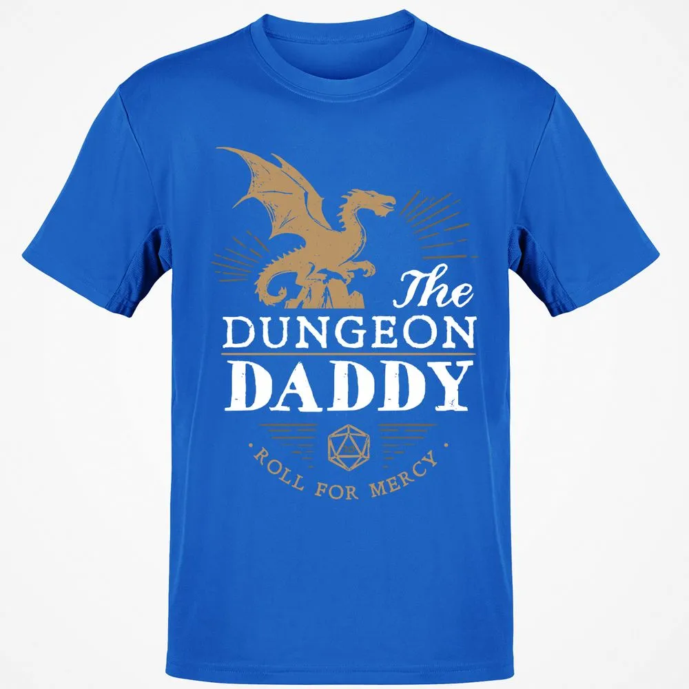 Dungeon Daddy Roll For Mercy Classic Unisex T-Shirt - Royal - 11