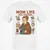 Mom Life RPG Edition Classic Unisex T-Shirt - White - 1