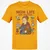 Mom Life RPG Edition Classic Unisex T-Shirt - Gold - 4