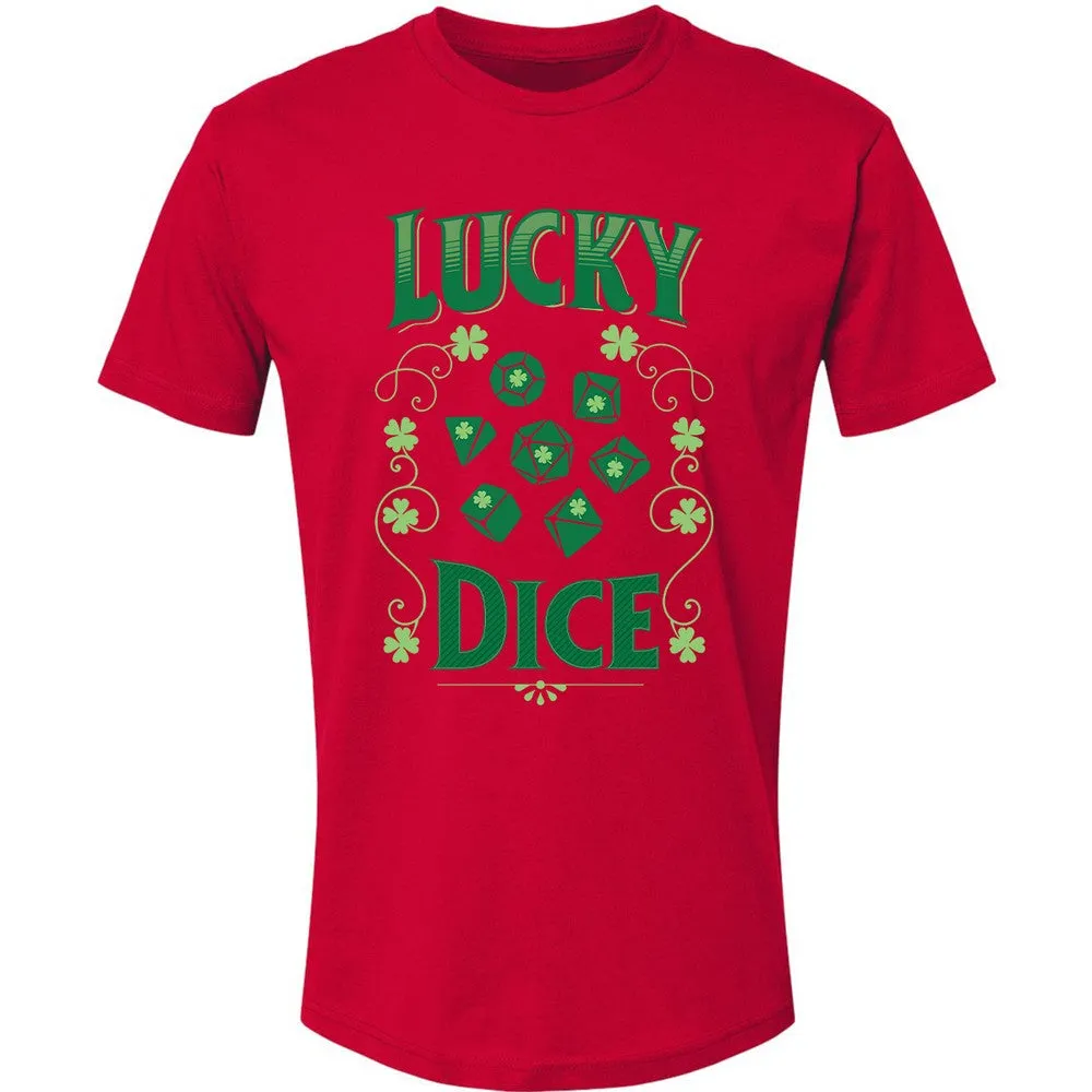 Lucky Dice Premium Unisex T-Shirt - Red - 6