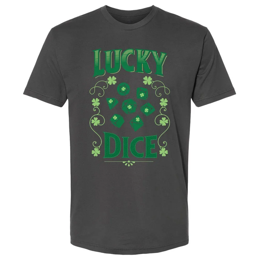 Lucky Dice Premium Unisex T-Shirt - Heavy Metal - 8