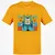 Dungeon Meowster Classic Unisex T-Shirt - Gold - 4
