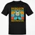 Dungeon Meowster Classic Unisex T-Shirt - Black - 1