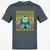 Dungeon Meowster Classic Unisex T-Shirt - Charcoal - 3