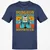 Dungeon Meowster Classic Unisex T-Shirt - Navy - 7