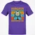 Dungeon Meowster Classic Unisex T-Shirt - Purple - 9