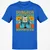 Dungeon Meowster Classic Unisex T-Shirt - Royal - 11
