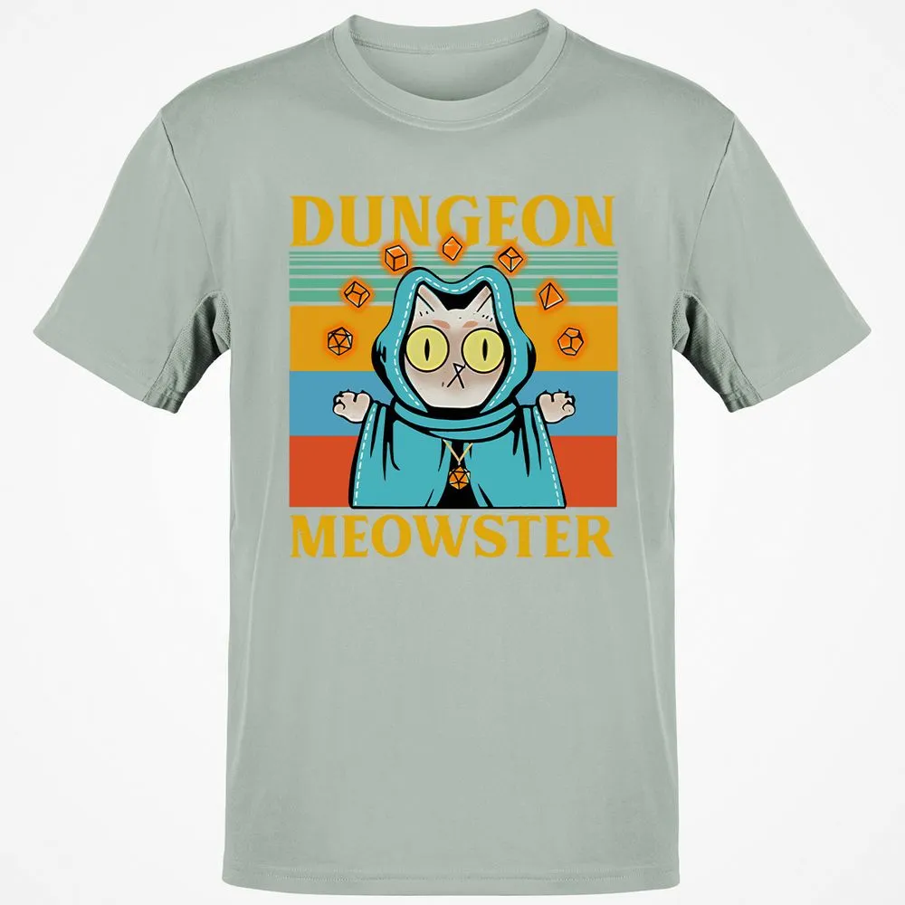 Dungeon Meowster Classic Unisex T-Shirt - Ash - 2