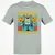 Dungeon Meowster Classic Unisex T-Shirt - Ash - 2