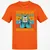 Dungeon Meowster Classic Unisex T-Shirt - Orange - 8