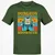 Dungeon Meowster Classic Unisex T-Shirt - Military Green - 6