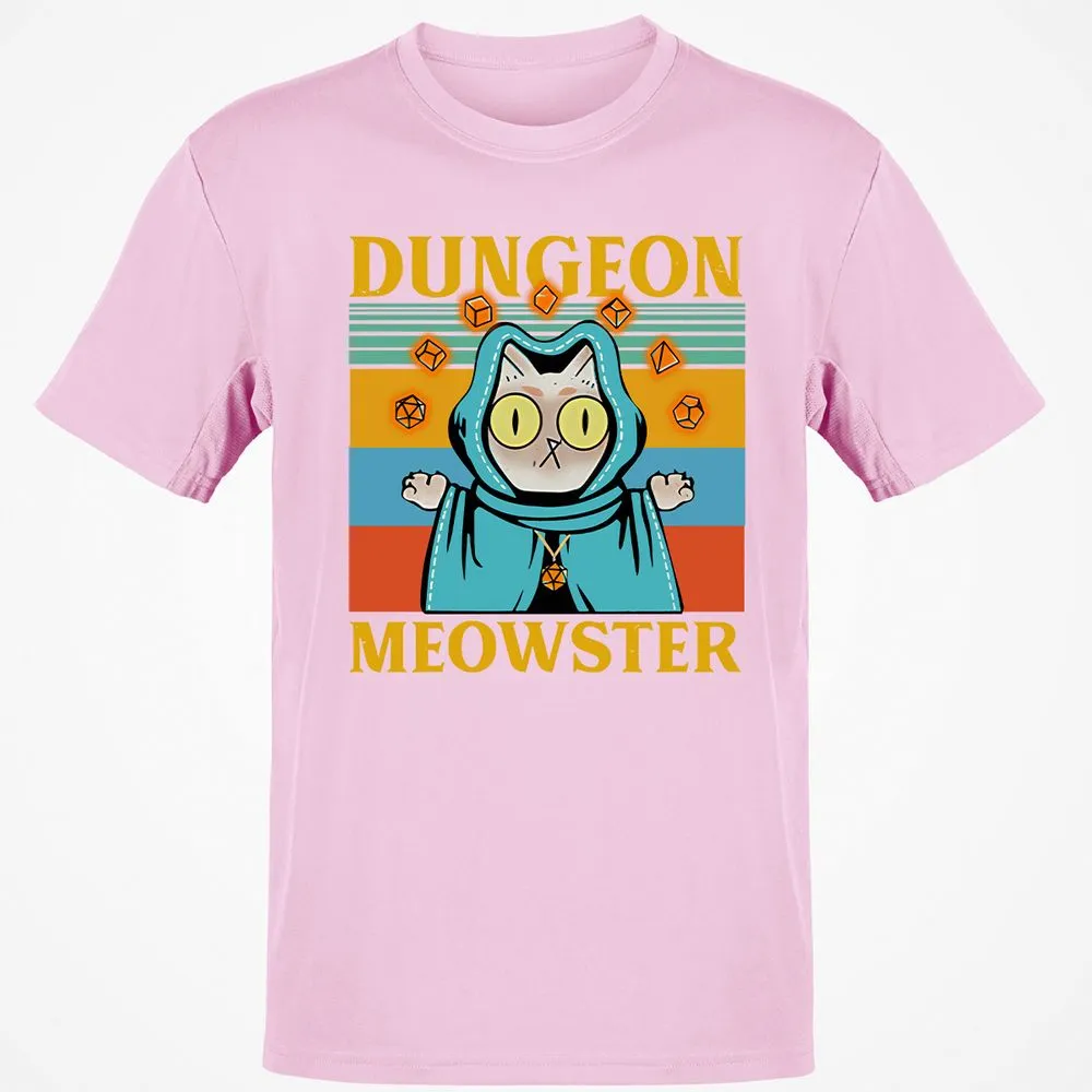 Dungeon Meowster Classic Unisex T-Shirt - Light Pink - 5