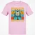 Dungeon Meowster Classic Unisex T-Shirt - Light Pink - 5