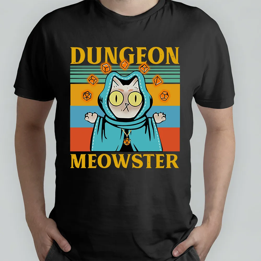 Dungeon Meowster Classic Unisex T-Shirt - 1