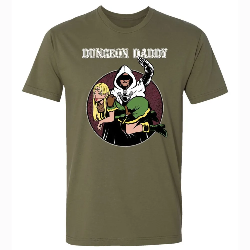 Dungeon Daddy - Military Green - 5