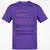 Wife Stats 2 Classic Unisex T-Shirt - Purple - 9