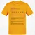Wife Stats 2 Classic Unisex T-Shirt - Gold - 4