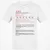 Wife Stats 2 Classic Unisex T-Shirt - White - 1