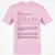 Wife Stats 2 Classic Unisex T-Shirt - Light Pink - 5