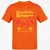 Deadlifts And Dragons Classic Unisex T-Shirt - Orange - 8