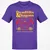 Deadlifts And Dragons Classic Unisex T-Shirt - Purple - 9