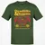 Deadlifts And Dragons Classic Unisex T-Shirt - Military Green - 6