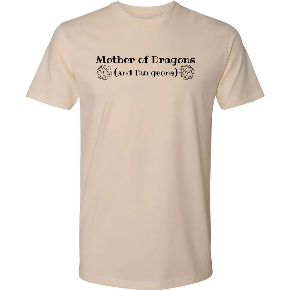 Mother Of Dragons Premium Unisex T-Shirt - Cream - 2