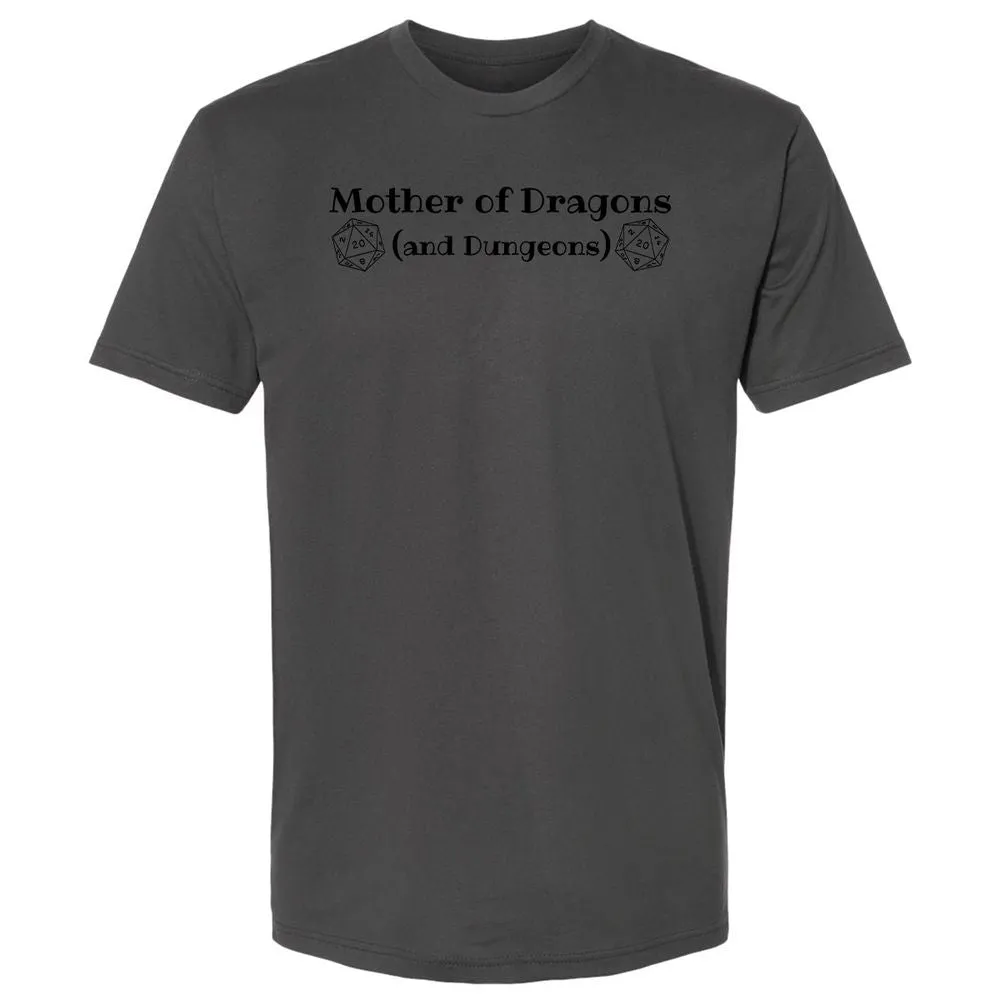 Mother Of Dragons Premium Unisex T-Shirt - Heavy Metal - 8