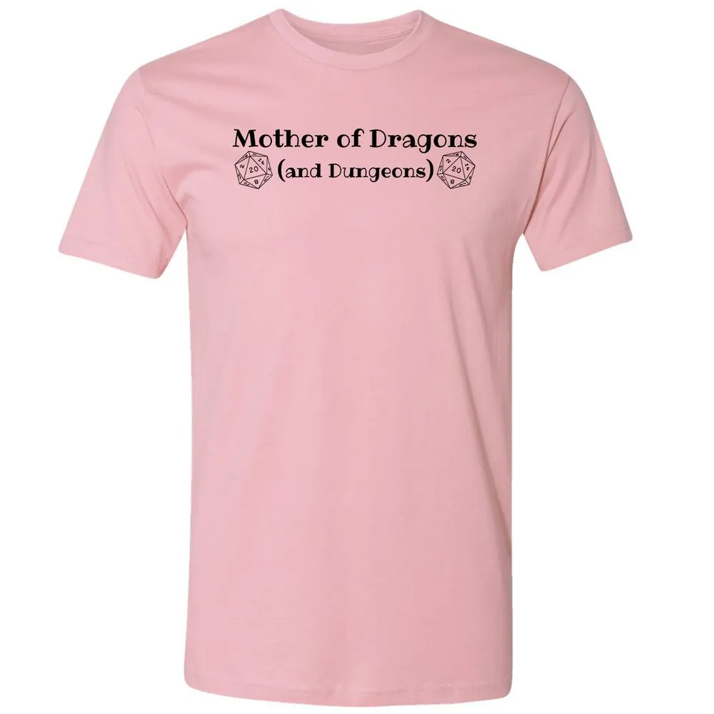 Mother Of Dragons Premium Unisex T-Shirt - Light Pink - 3