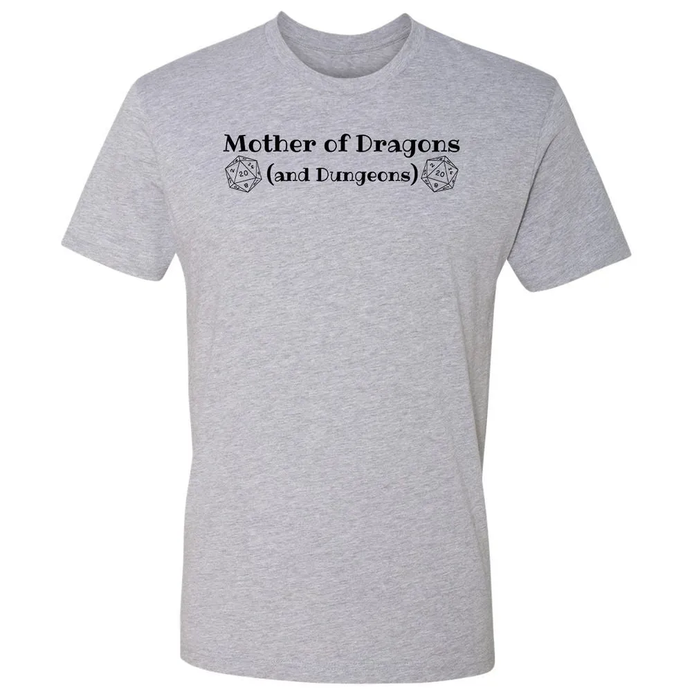 Mother Of Dragons Premium Unisex T-Shirt - Heather Grey - 9