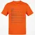 Grandpa Stat Block Classic Unisex T-Shirt - Orange - 8