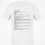 Grandpa Stat Block Classic Unisex T-Shirt - White - 1