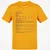 Grandpa Stat Block Classic Unisex T-Shirt - Gold - 4