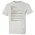 Grandpa Stat Block Classic Unisex T-Shirt - Ash - 2
