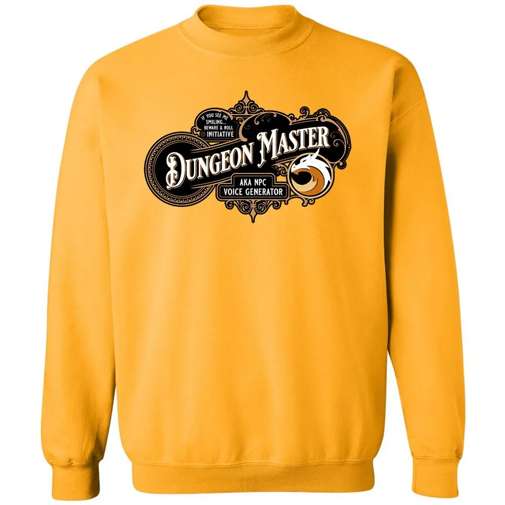 Dungeon Master Classic Unisex Sweatshirt - Gold - 11
