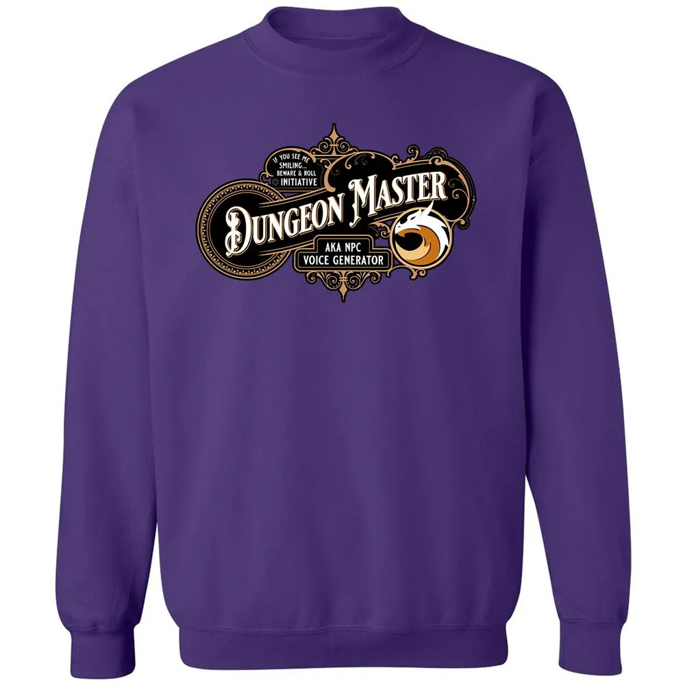 Dungeon Master Classic Unisex Sweatshirt - Purple - 6