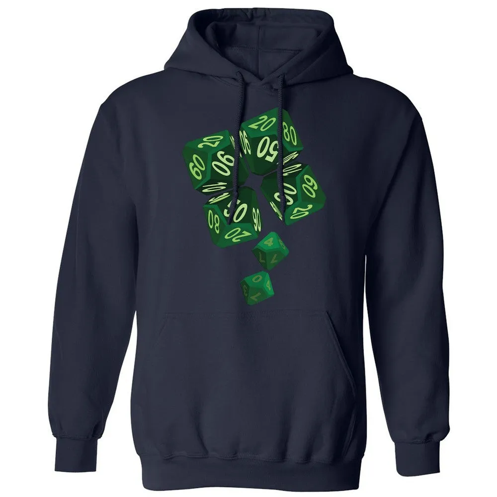 Dice Clover Classic Unisex Hoodie - Navy - 8