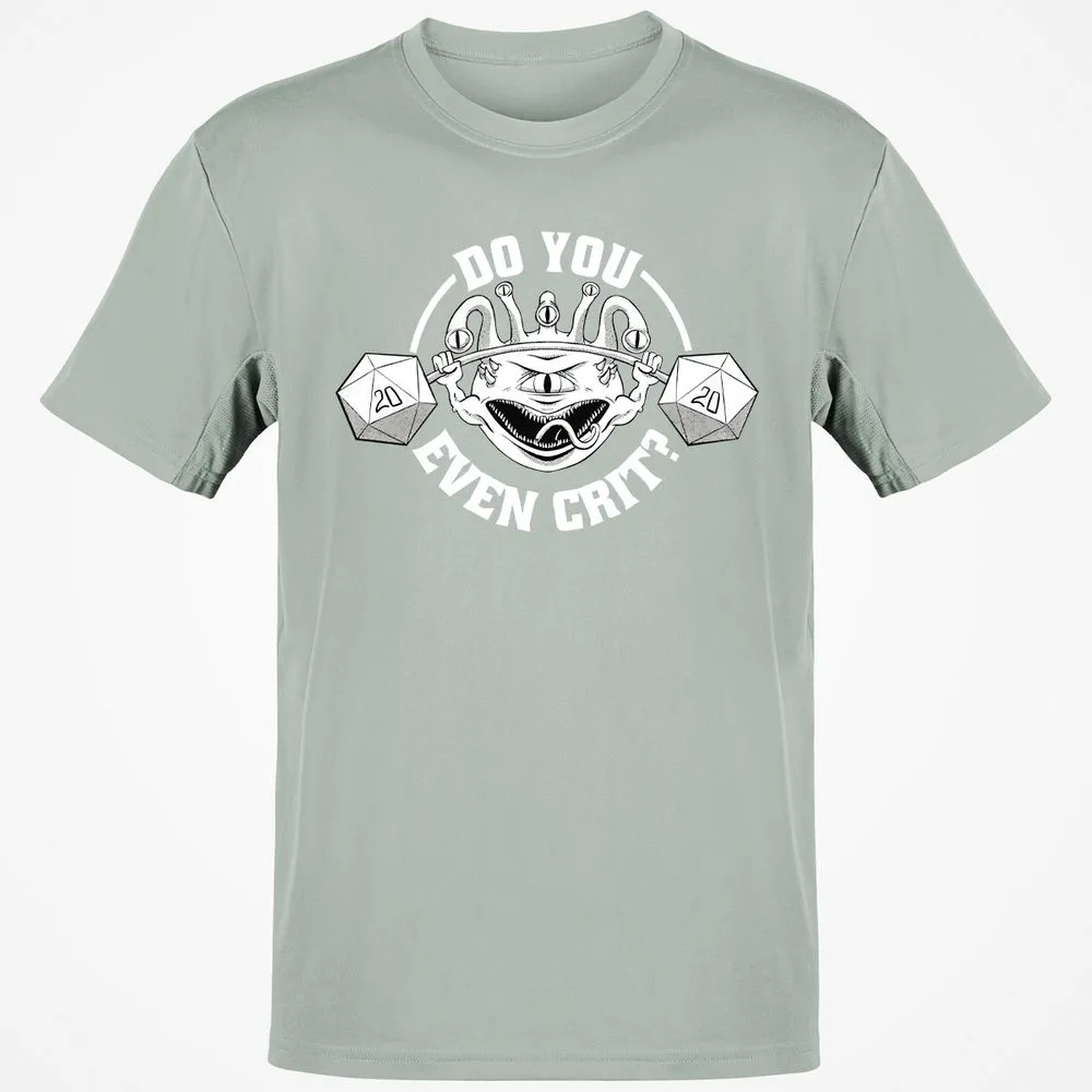 Do You Even Crit Classic Unisex T-Shirt - Ash - 2