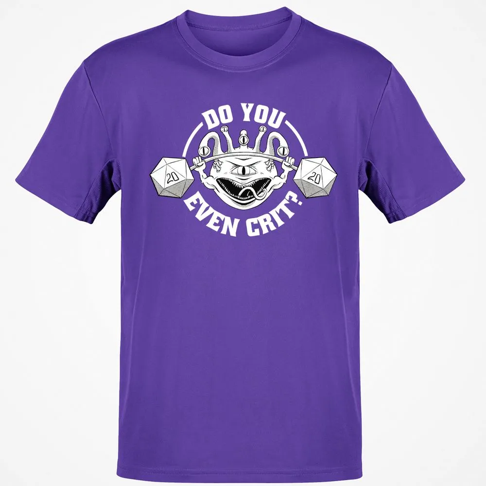 Do You Even Crit Classic Unisex T-Shirt - Purple - 9