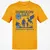 Dungeon Dad Master Of Quests Classic Unisex T-Shirt - Gold - 4