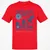 Dungeon Dad Master Of Quests Classic Unisex T-Shirt - Red - 10